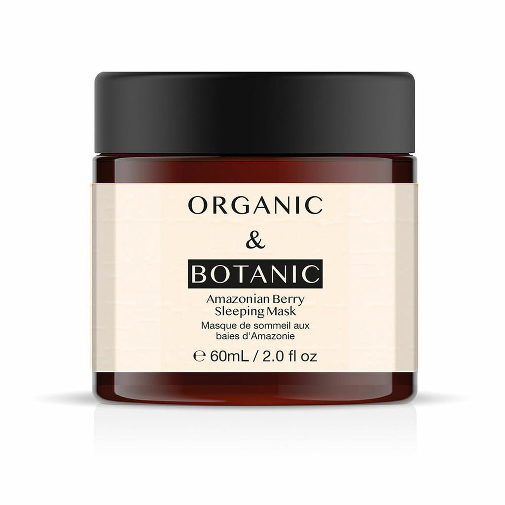 Gesichtsmaske organic & botanic amazonian berry 60 ml