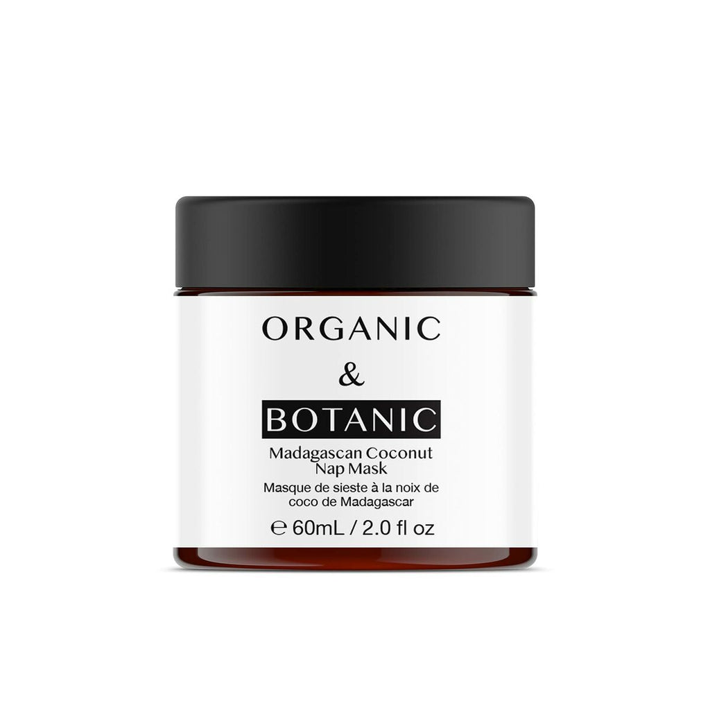 Feuchtigkeitsspendend gesichtsmaske organic & botanic