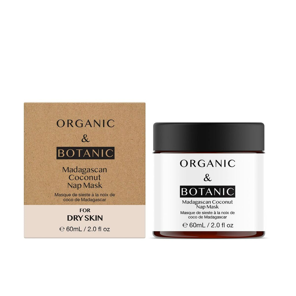 Feuchtigkeitsspendend gesichtsmaske organic & botanic