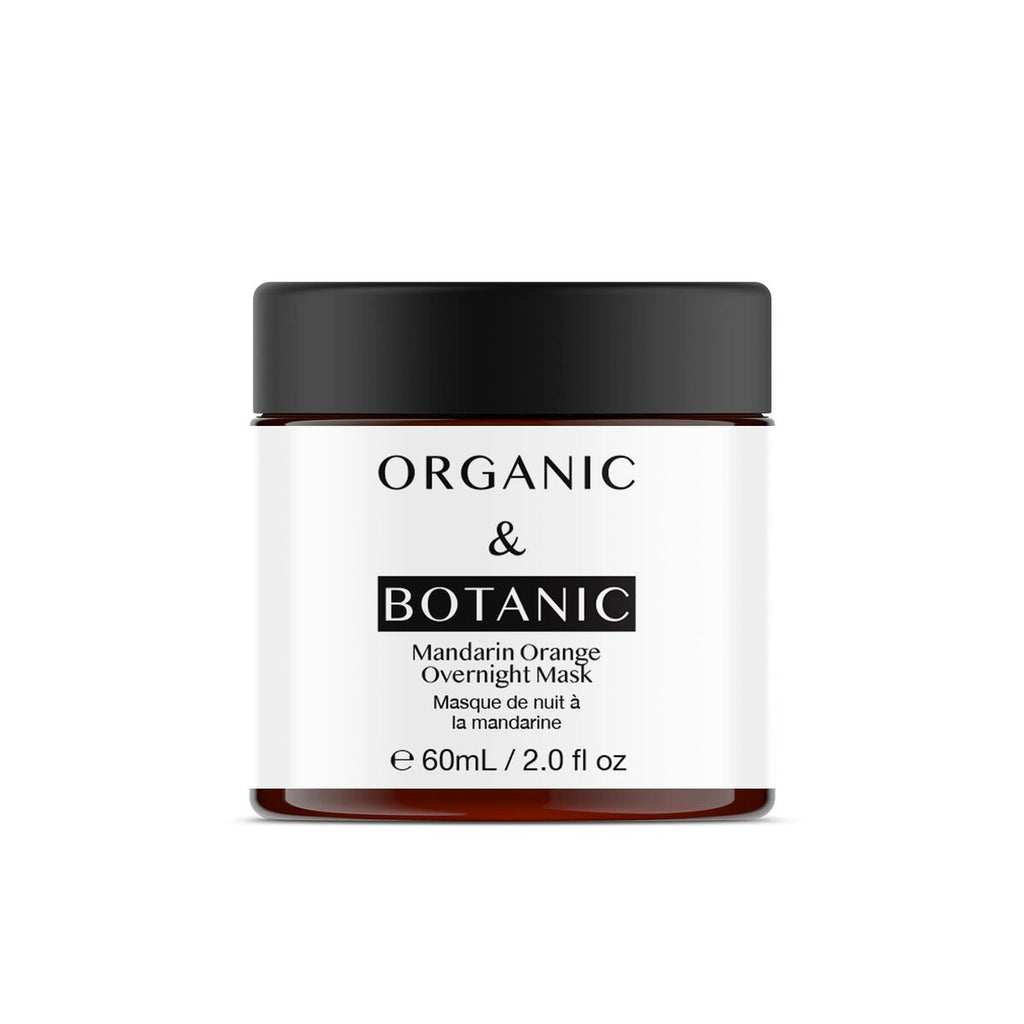 Gesichtsmaske organic & botanic mandarin orange (60 ml)