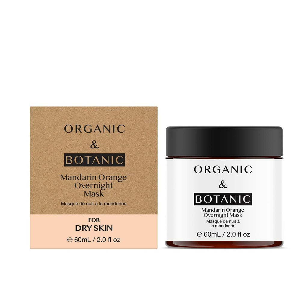 Gesichtsmaske organic & botanic mandarin orange (60 ml)