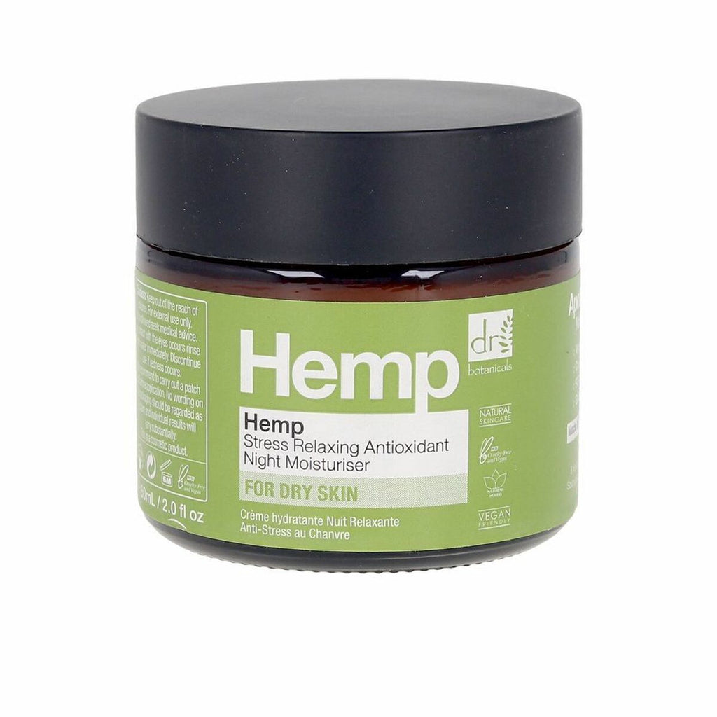 Anti-agingcreme hemp botanicals 60 ml - schönheit hautpflege