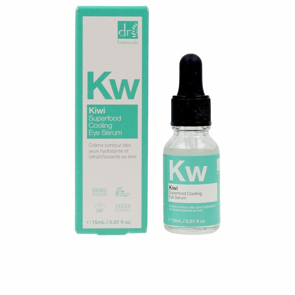 Augenkontur-serum botanicals kiwi feuchtigkeitsspendend