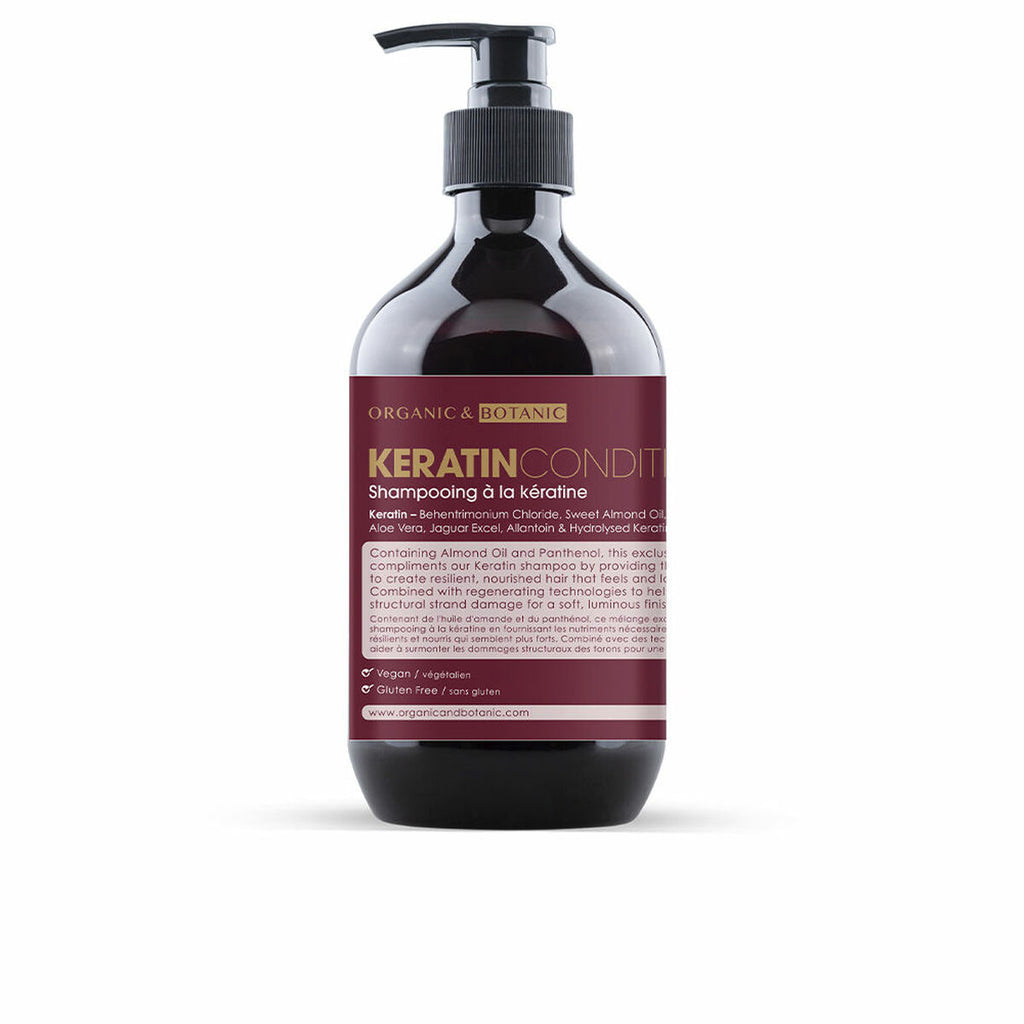 Haarspülung organic & botanic keratin (500 ml)