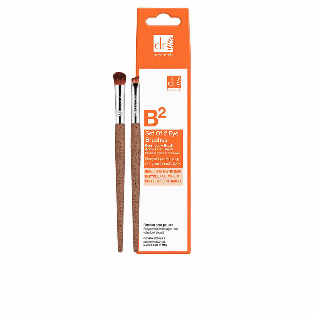 Set mit schminkbürsten botanicals eye brushes augen 2