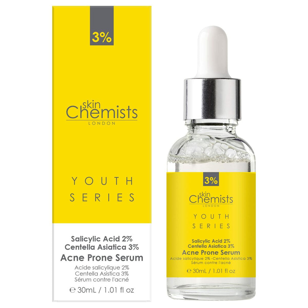 Anti-akneserum skin chemists youth series acne prone (30