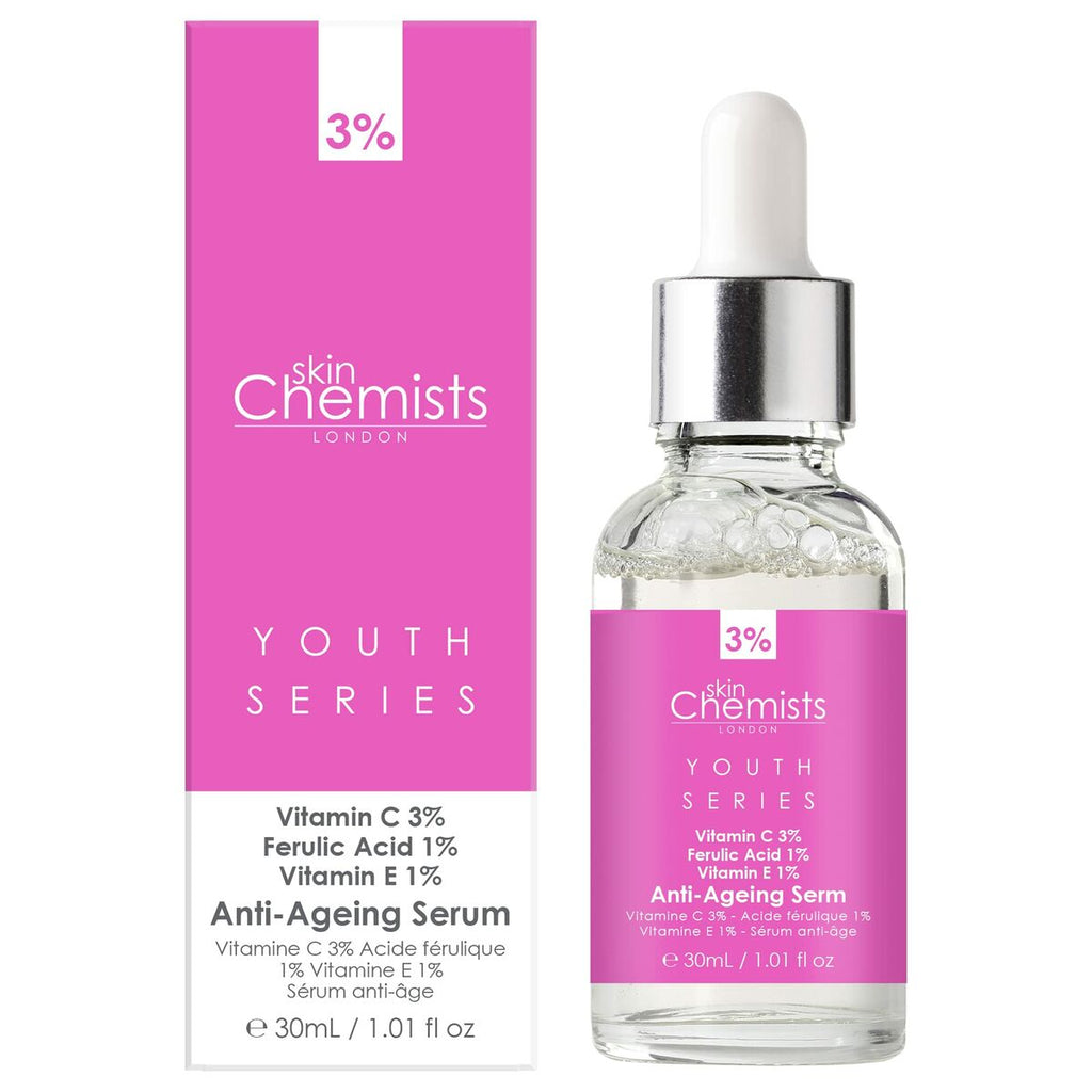 Anti-aging serum skin chemists youth series (30 ml)