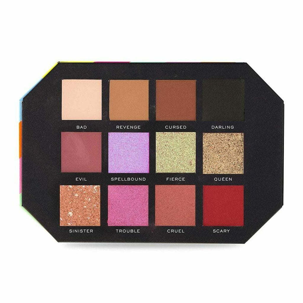 Palette mit lidschatten mad beauty dv-fg4823-6 (12 x 2,5 g)