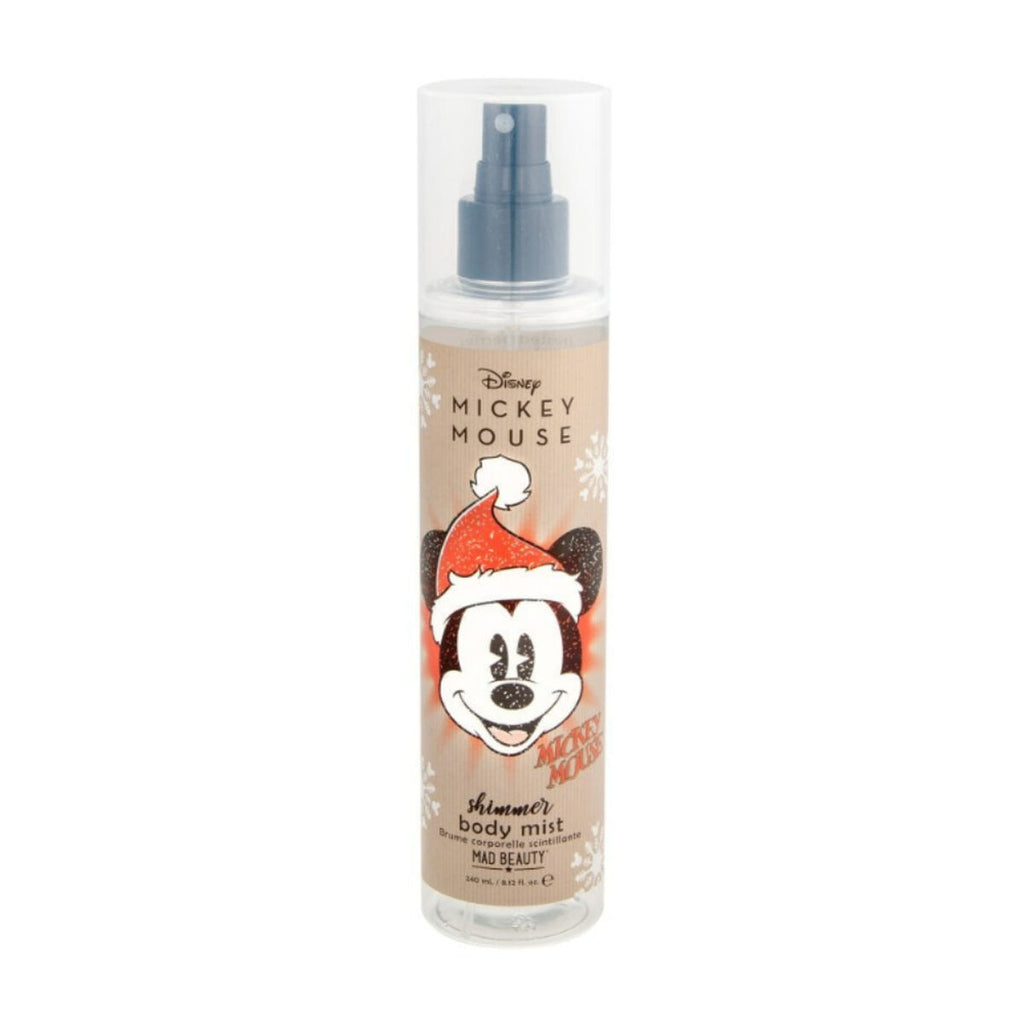 Belebendes körperspray mad beauty mickey mouse 140 ml