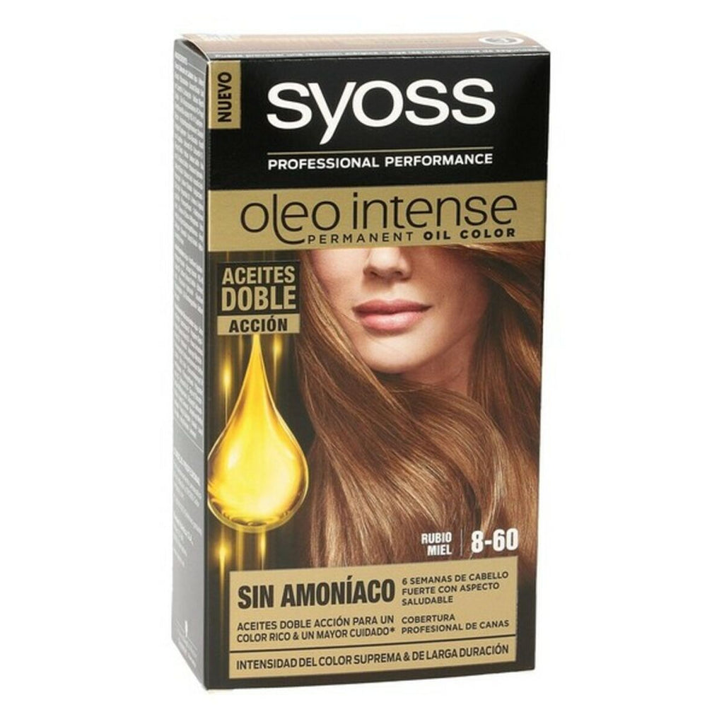 Dauerfärbung syoss olio intense ohne ammoniak nº 8,60