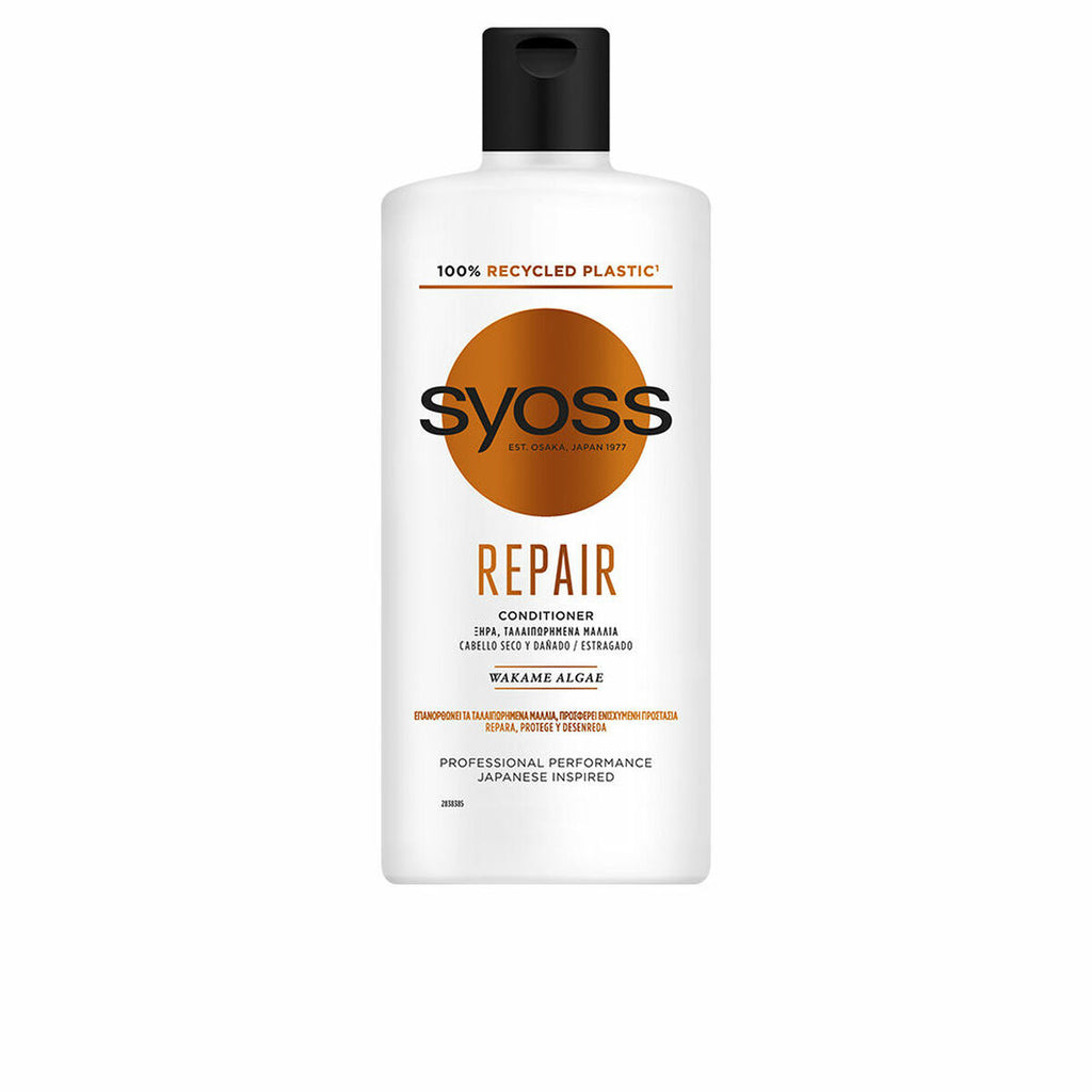 Aufbauspülungsbalsam syoss 440 ml - schönheit haarpflege