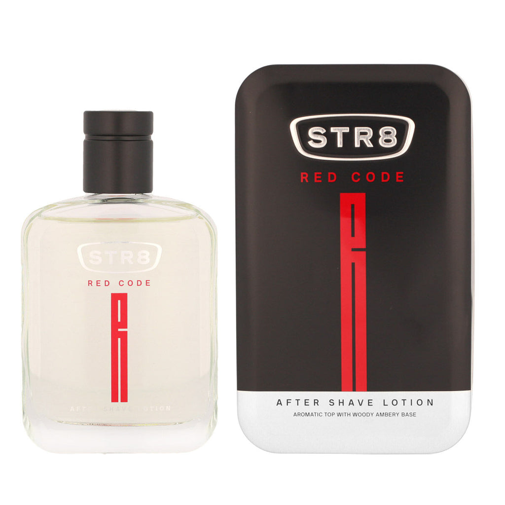 Aftershave str8 red code 100 ml - schönheit rasieren