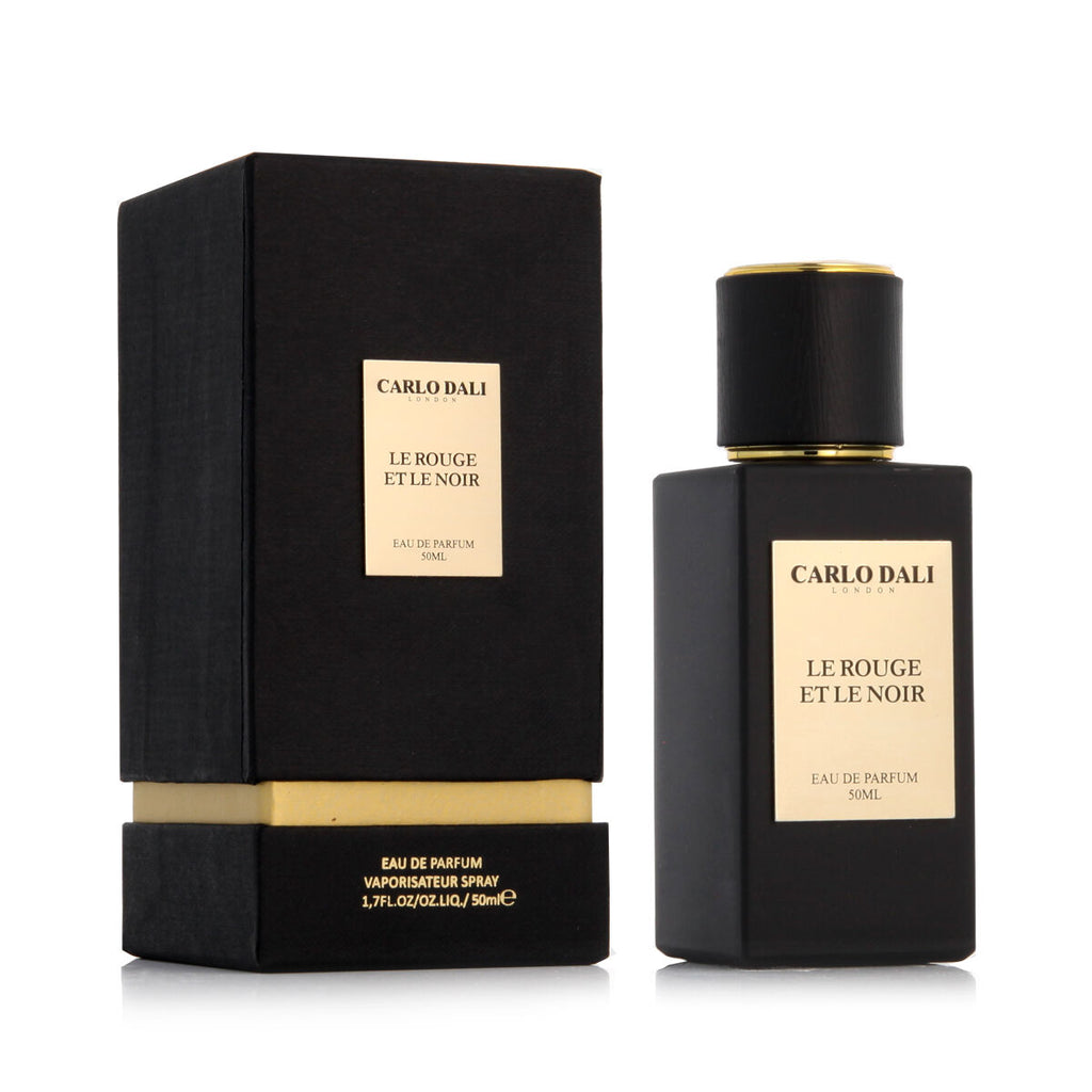 Damenparfüm carlo dali le rouge et noir edp 50 ml