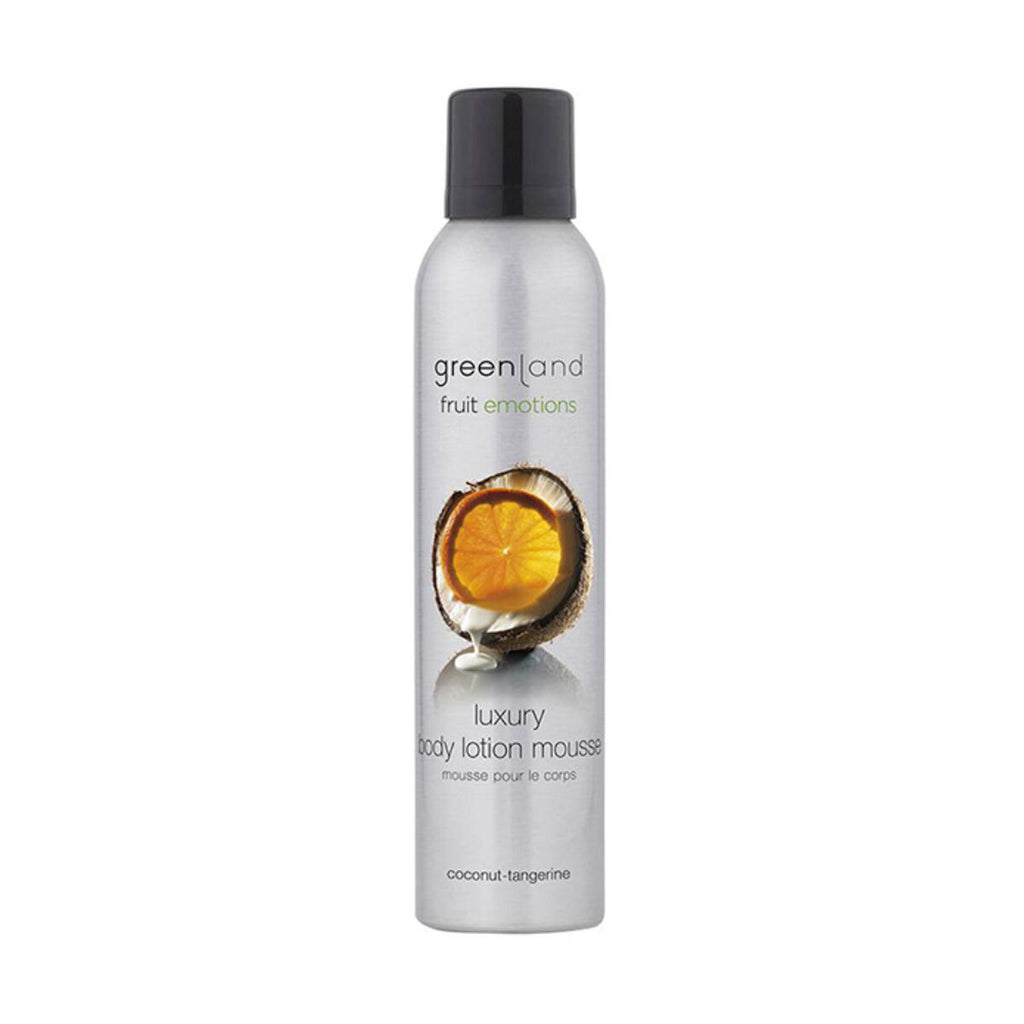 Körperlotion greenland schaum coco orangerot 200 ml