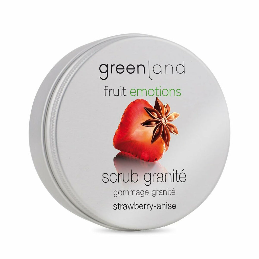 Körperpeeling greenland fruit emotions scrub granité (200