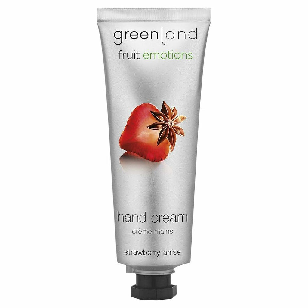 Handcreme greenland strawberry-anise (75 ml) - schönheit