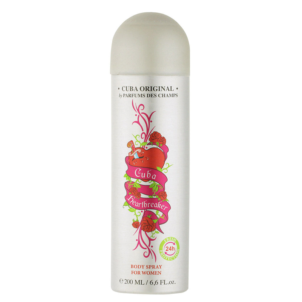 Body mist cuba heartbreaker 200 ml - schönheit parfums