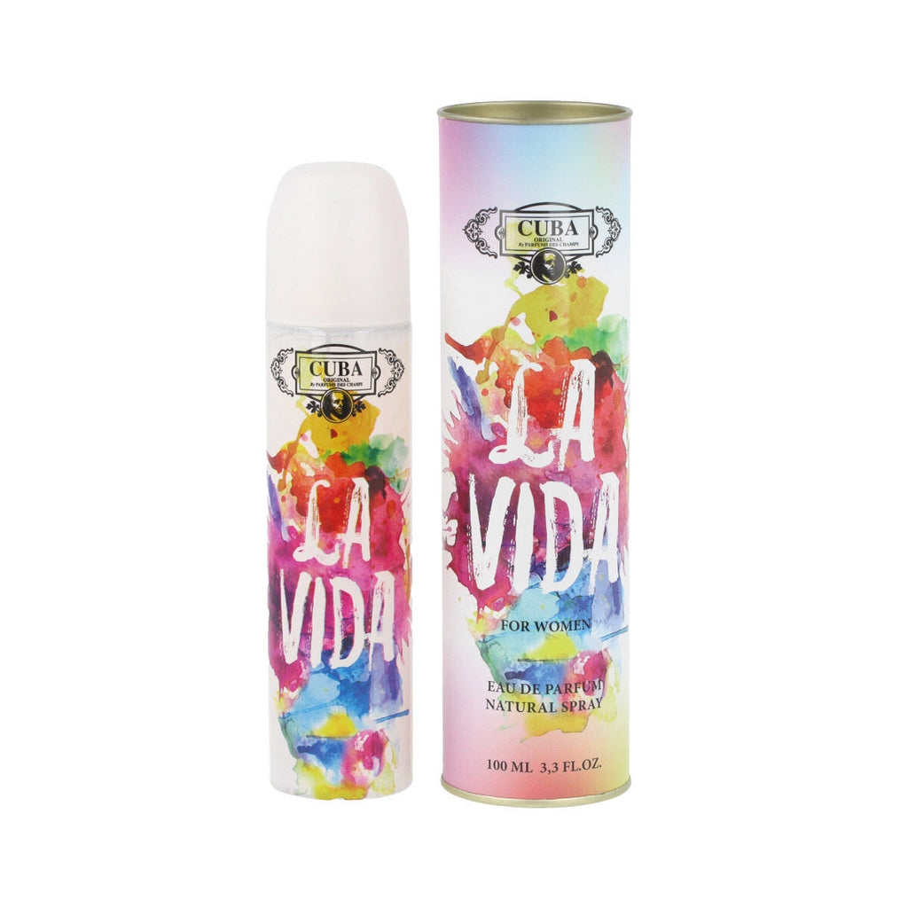 Damenparfüm cuba la vida 100 ml - schönheit parfums