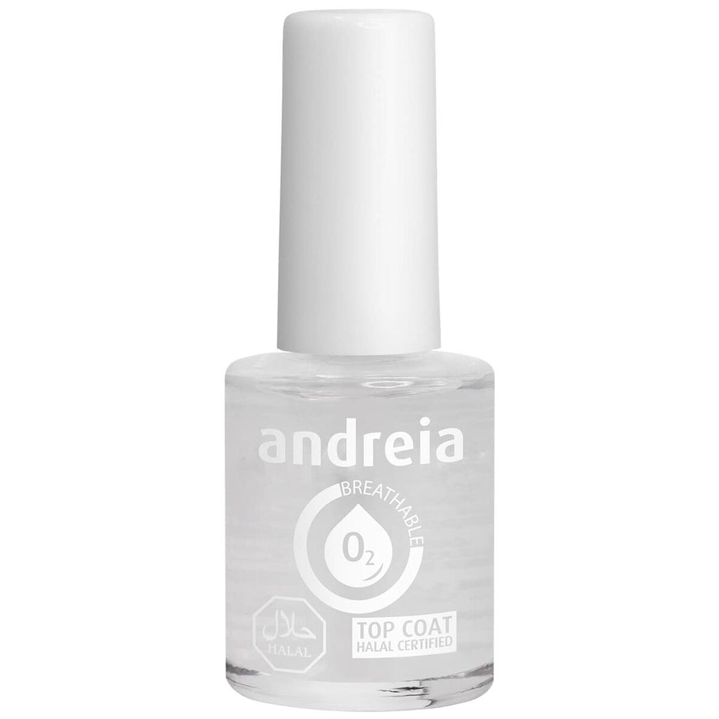 Gel-nagellack andreia breathable schlußemaille 10,5 ml