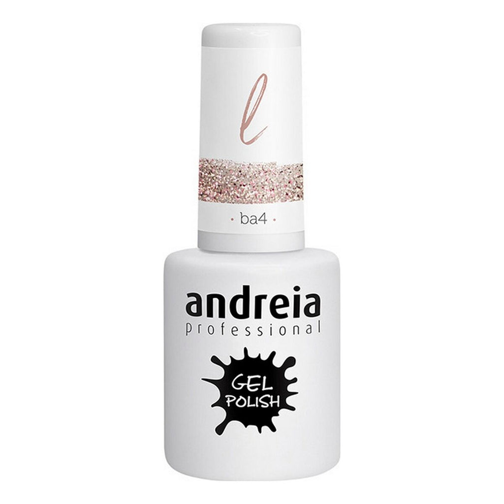 Nagellack semi-permanent gel polish andreia ba4 (10,5 ml)