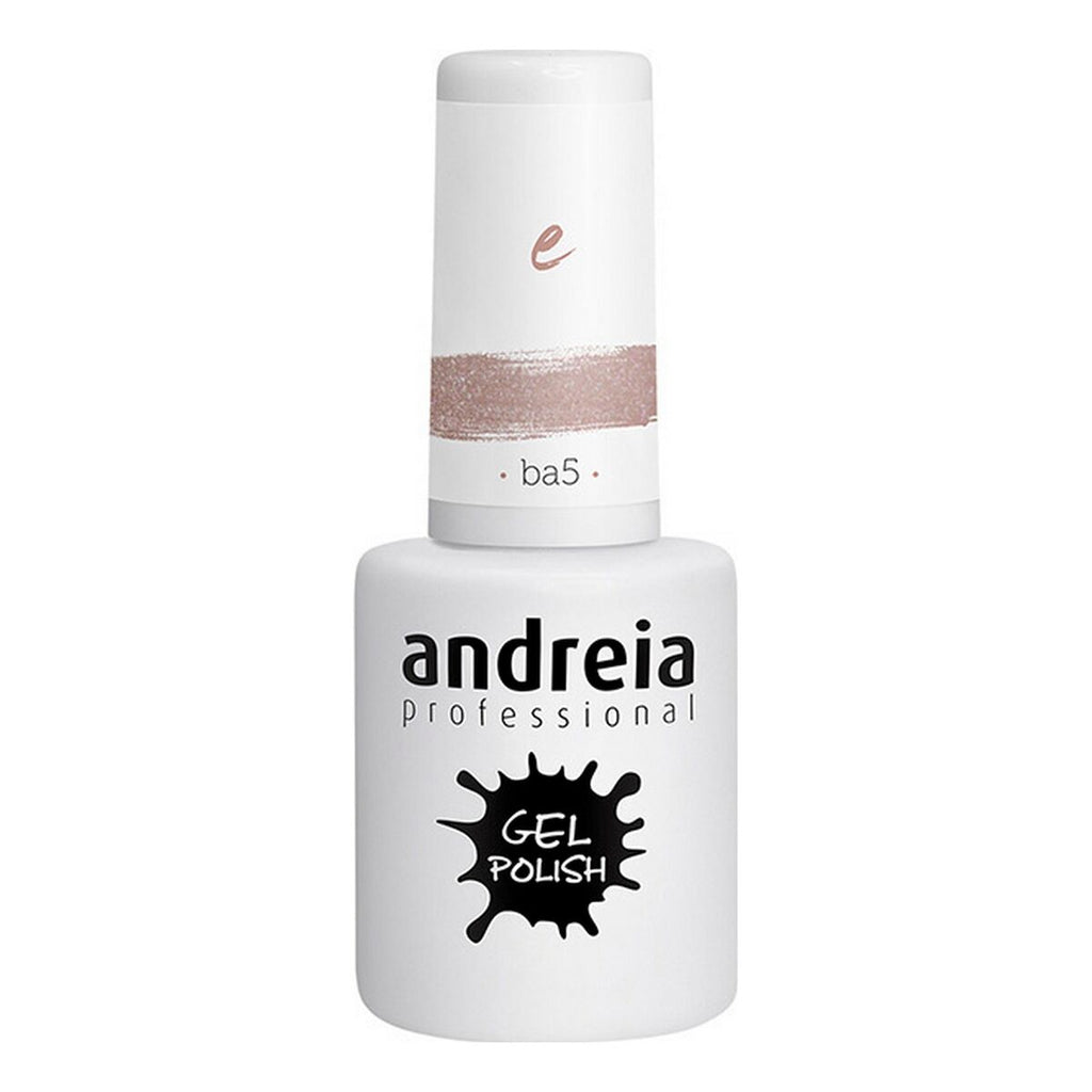 Nagellack semi-permanent gel polish andreia ba5 (10,5 ml)