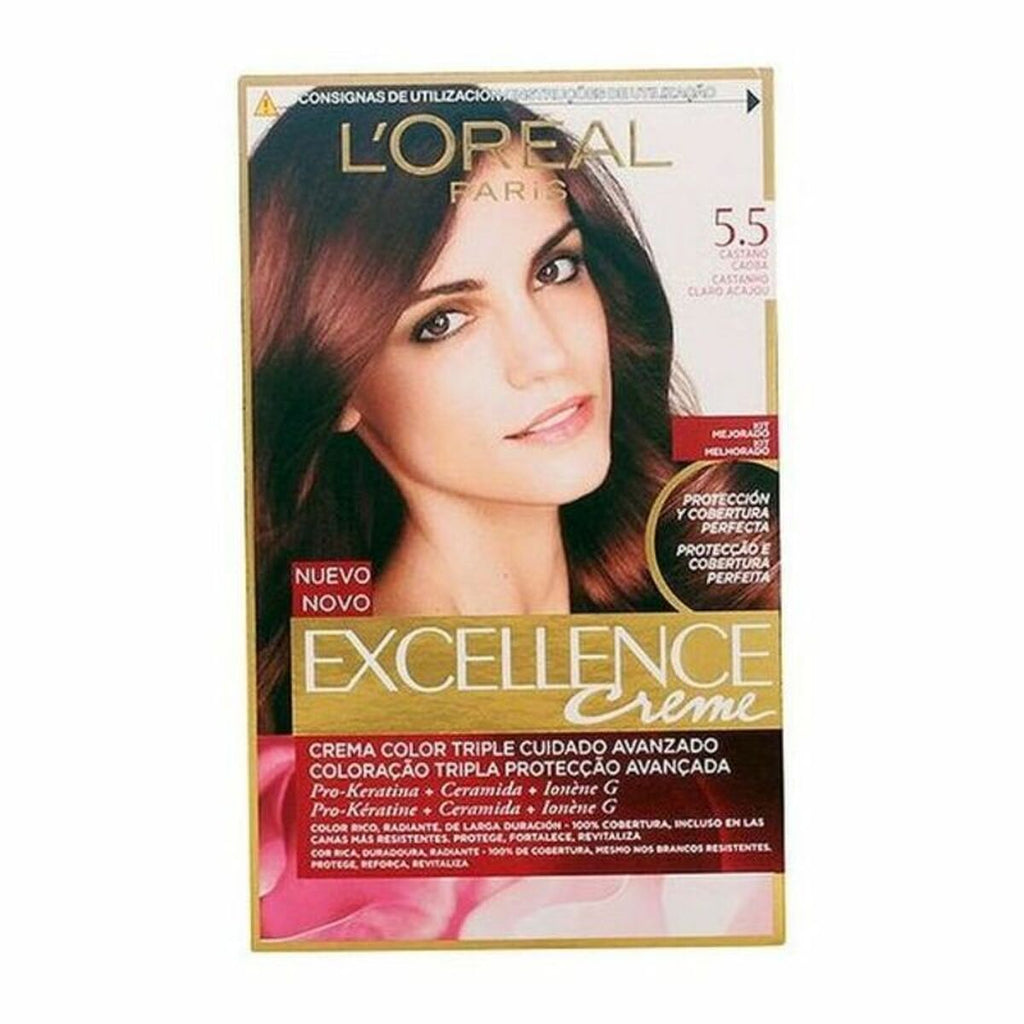 Dauerfärbung excellence l’oreal make up 913-05602 nº