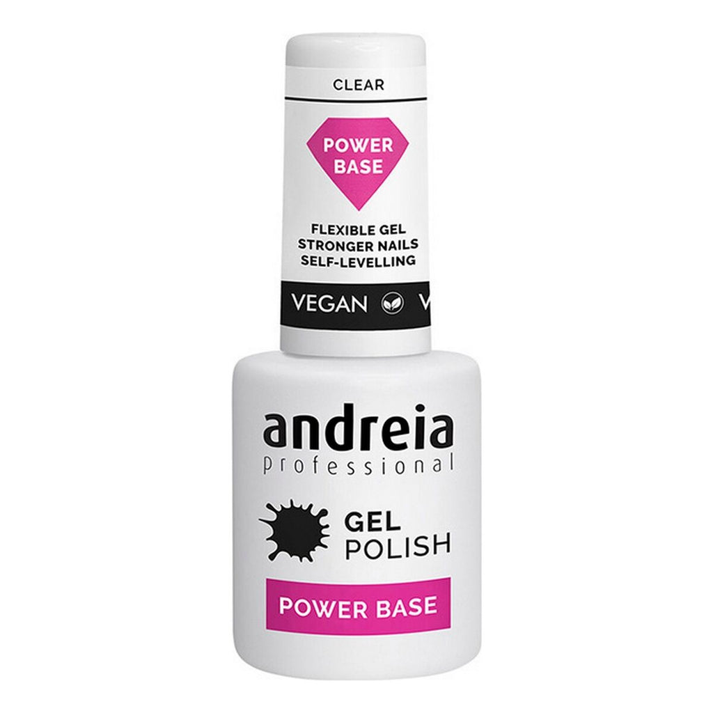 Nagellack semi-permanent gel polish power base andreia