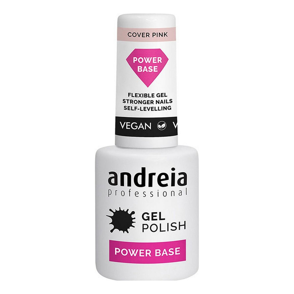 Nagellack semi-permanent gel polish power base andreia