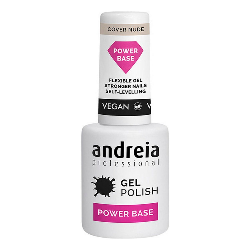 Nagellack semi-permanent gel polish power base andreia