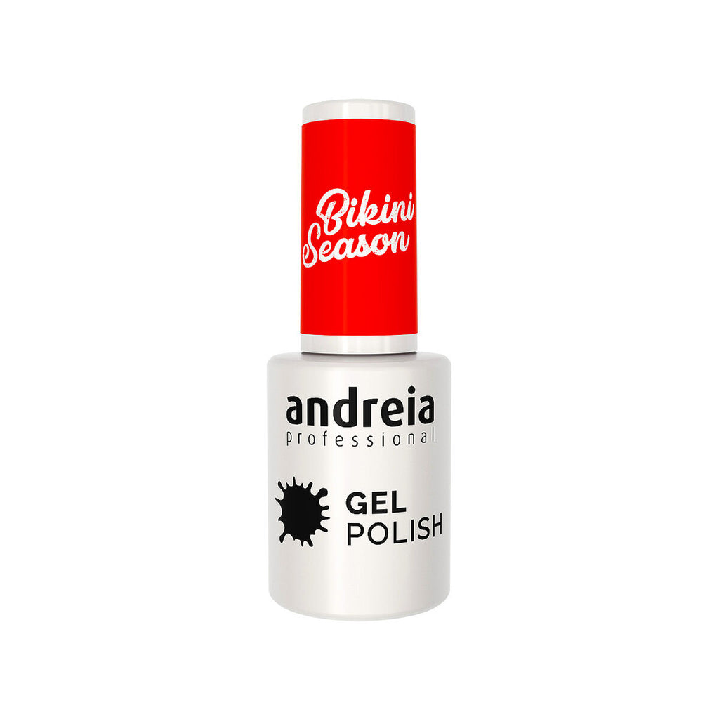 Gel-nagellack andreia gel polish 10,5 ml rot - schönheit