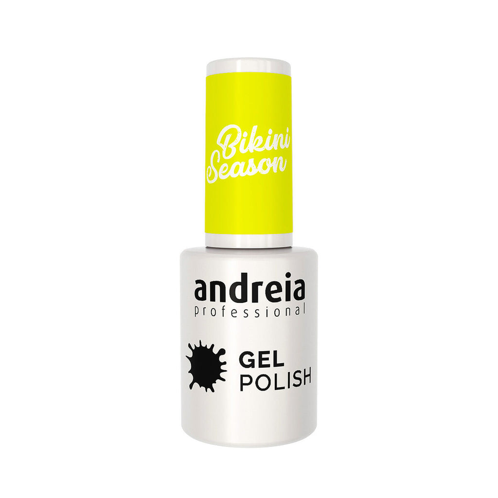 Gel-nagellack andreia gel polish 10,5 ml gelb - schönheit