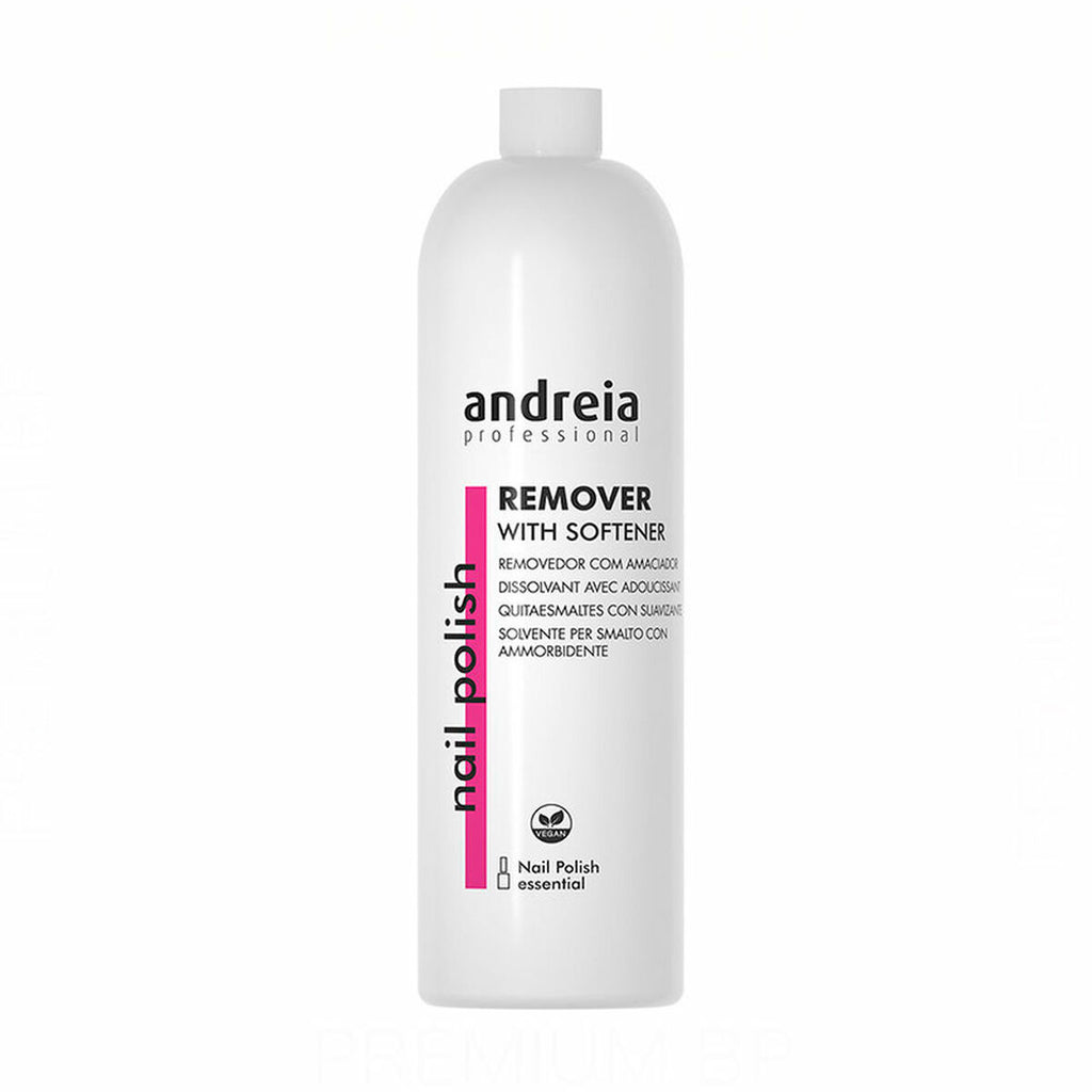 Nagellackentferner with softener andreia professional