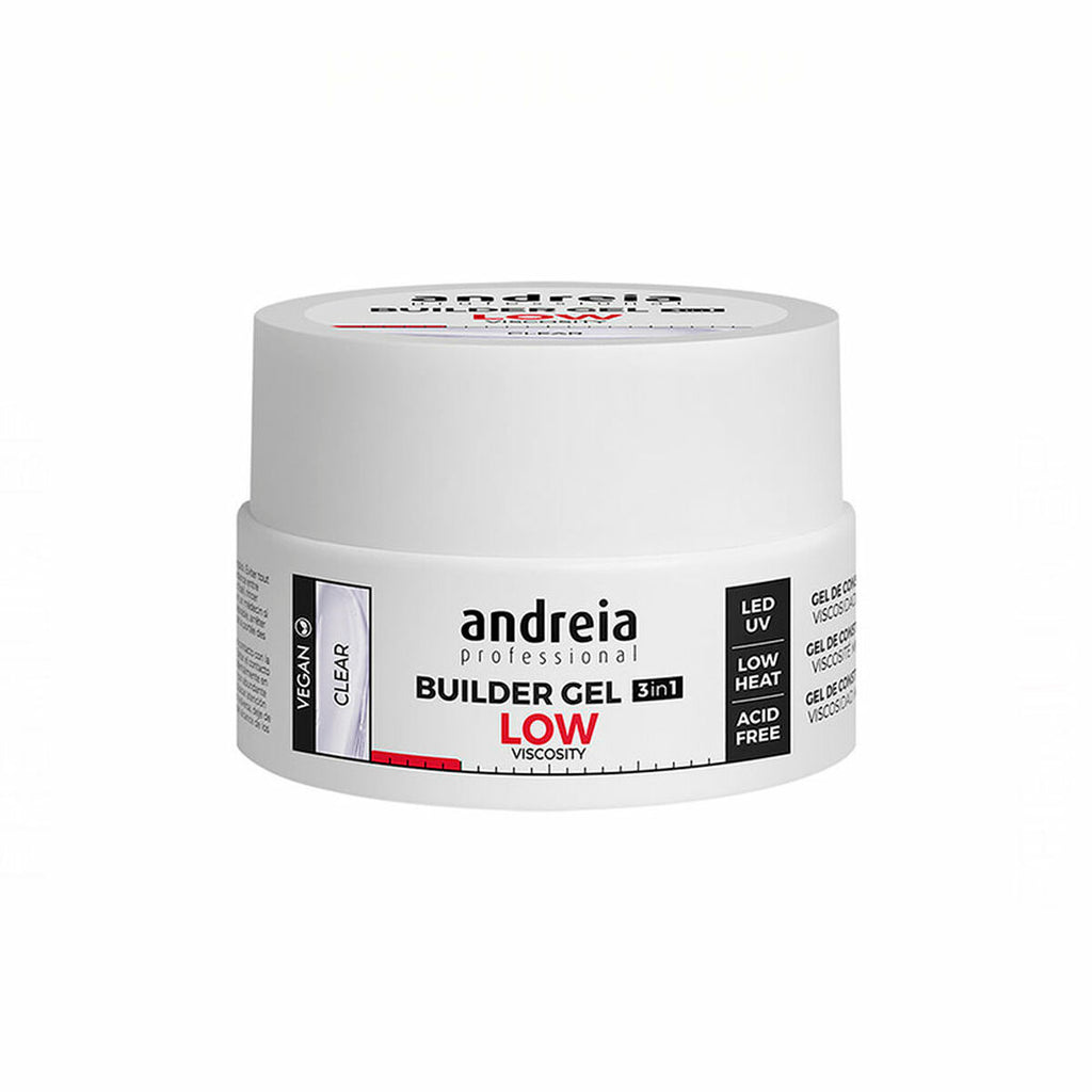 Gel-nagellack builder low viscosity andreia professional