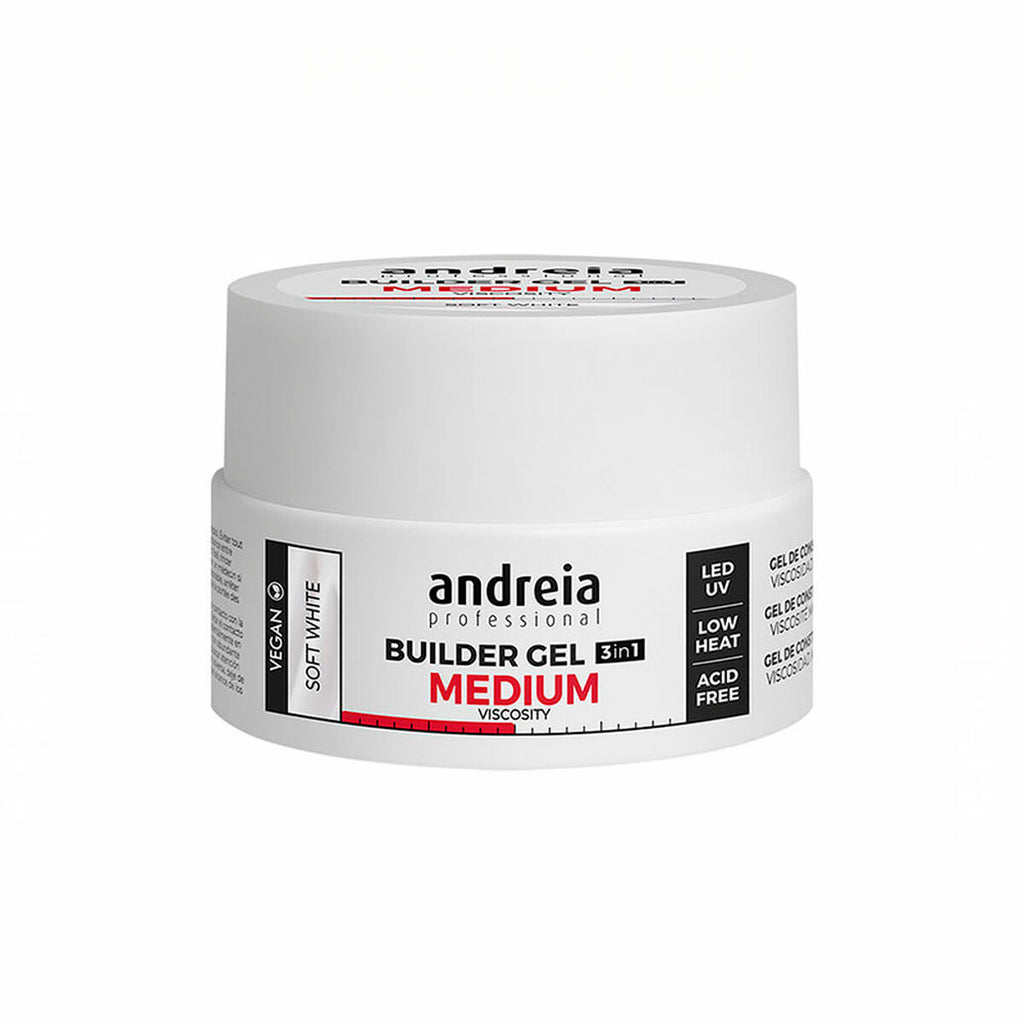 Gel-nagellack medium viscosity andreia professional builder