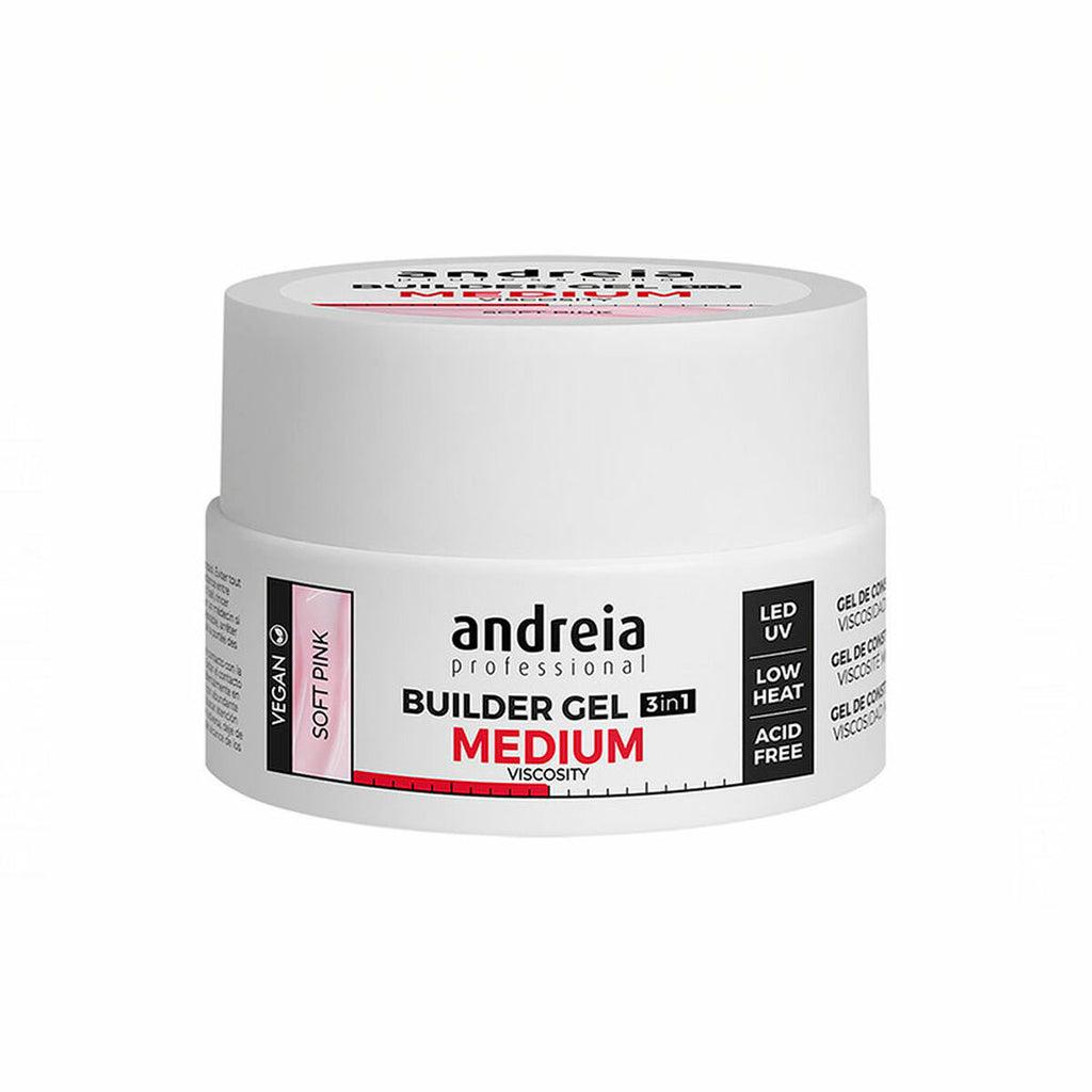 Gel-nagellack medium viscosity andreia professional builder