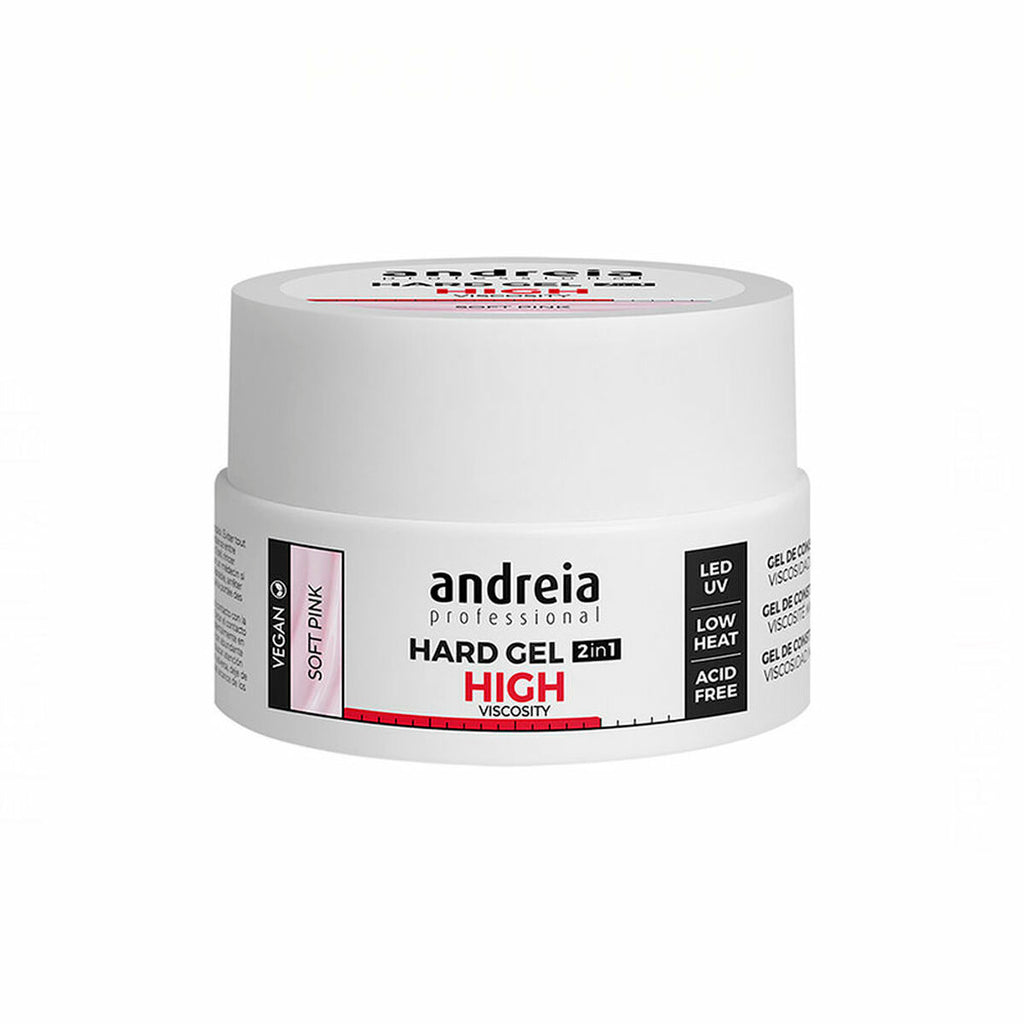 Nagelgel hard high viscosity andreia (22 g) - schönheit