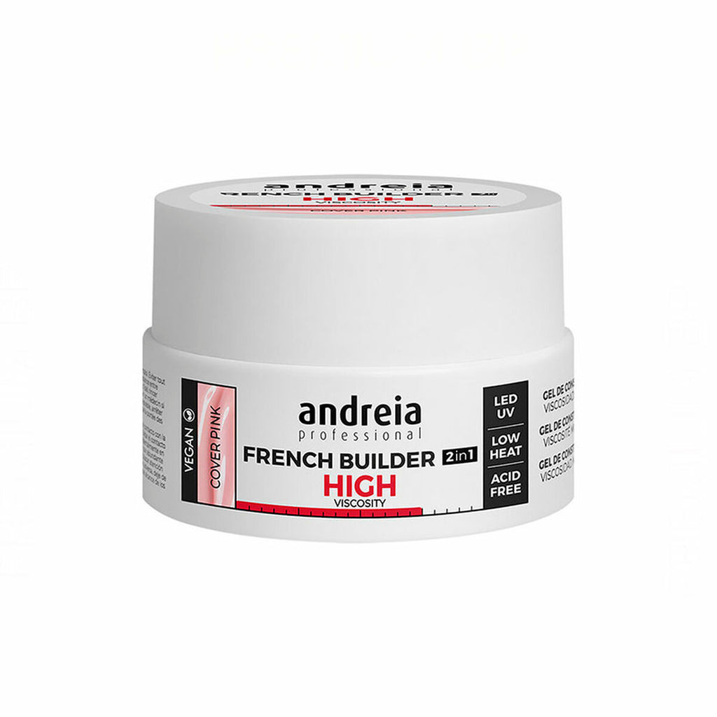 Gel-nagellack french builder high viscosity andreia