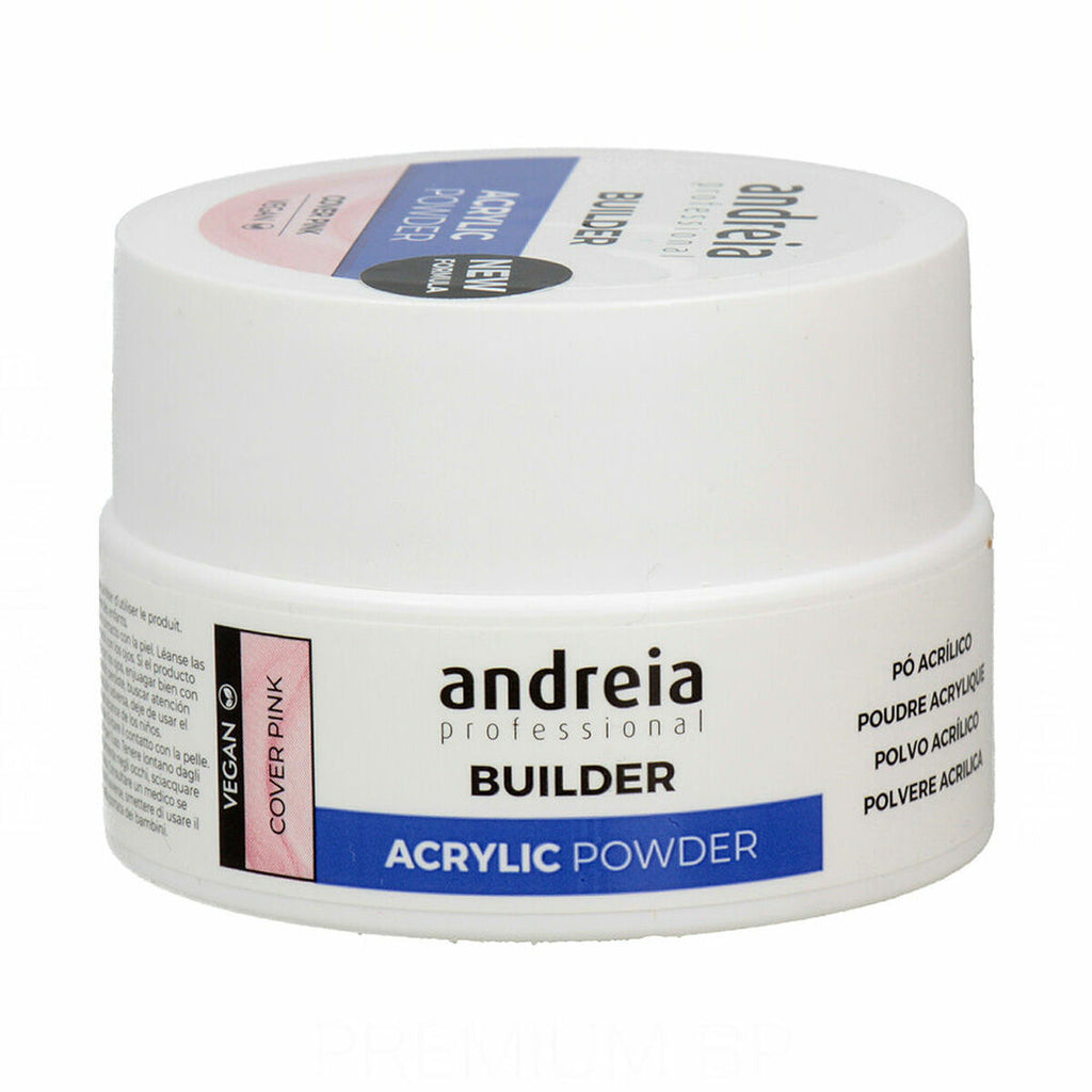 Acryl-emaille andreia builder acrylic rosa (20 g)