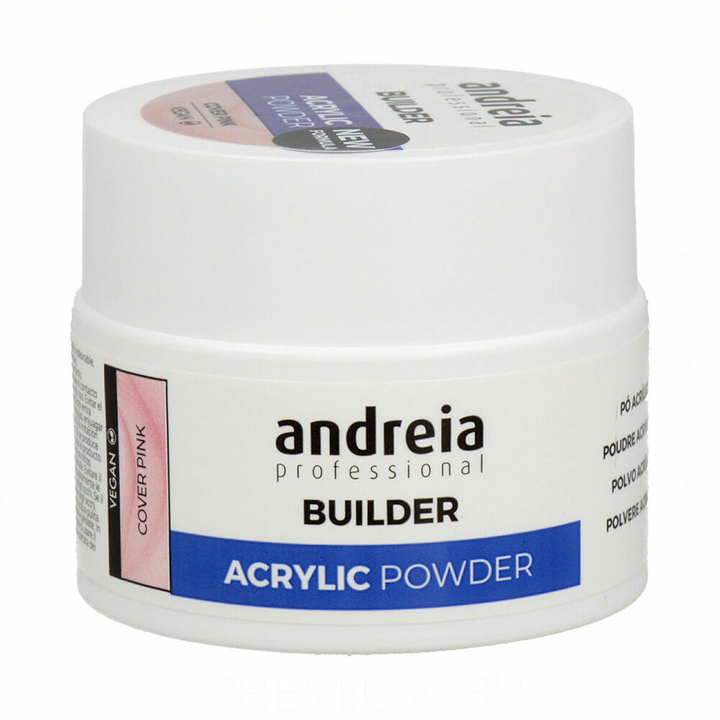 Acryl-emaille andreia builder acrylic rosa 35 g