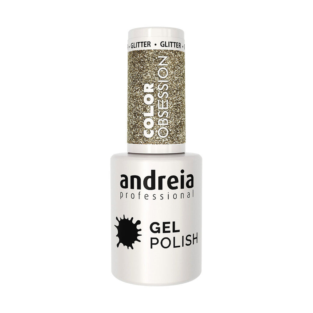 Gel-nagellack andreia gel polish 10,5 ml gold - schönheit