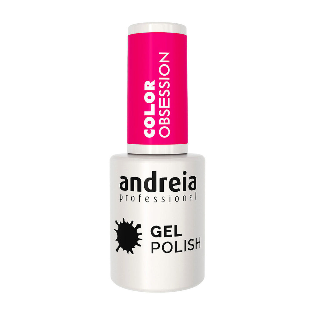 Gel-nagellack andreia gel polish 10,5 ml dunkelrosa