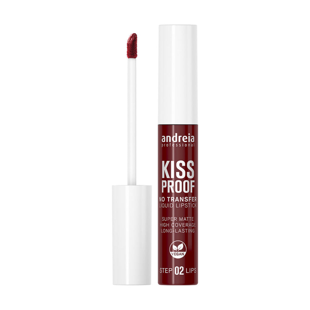 Lippenstift andreia kiss proof 8 ml nº 1 - schönheit make-up