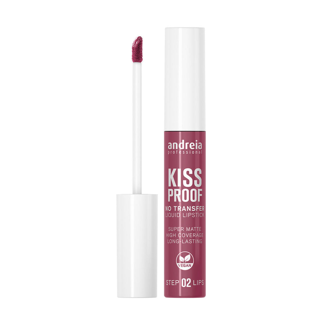 Lippenstift andreia kiss proof 8 ml rosa nº 4 - schönheit