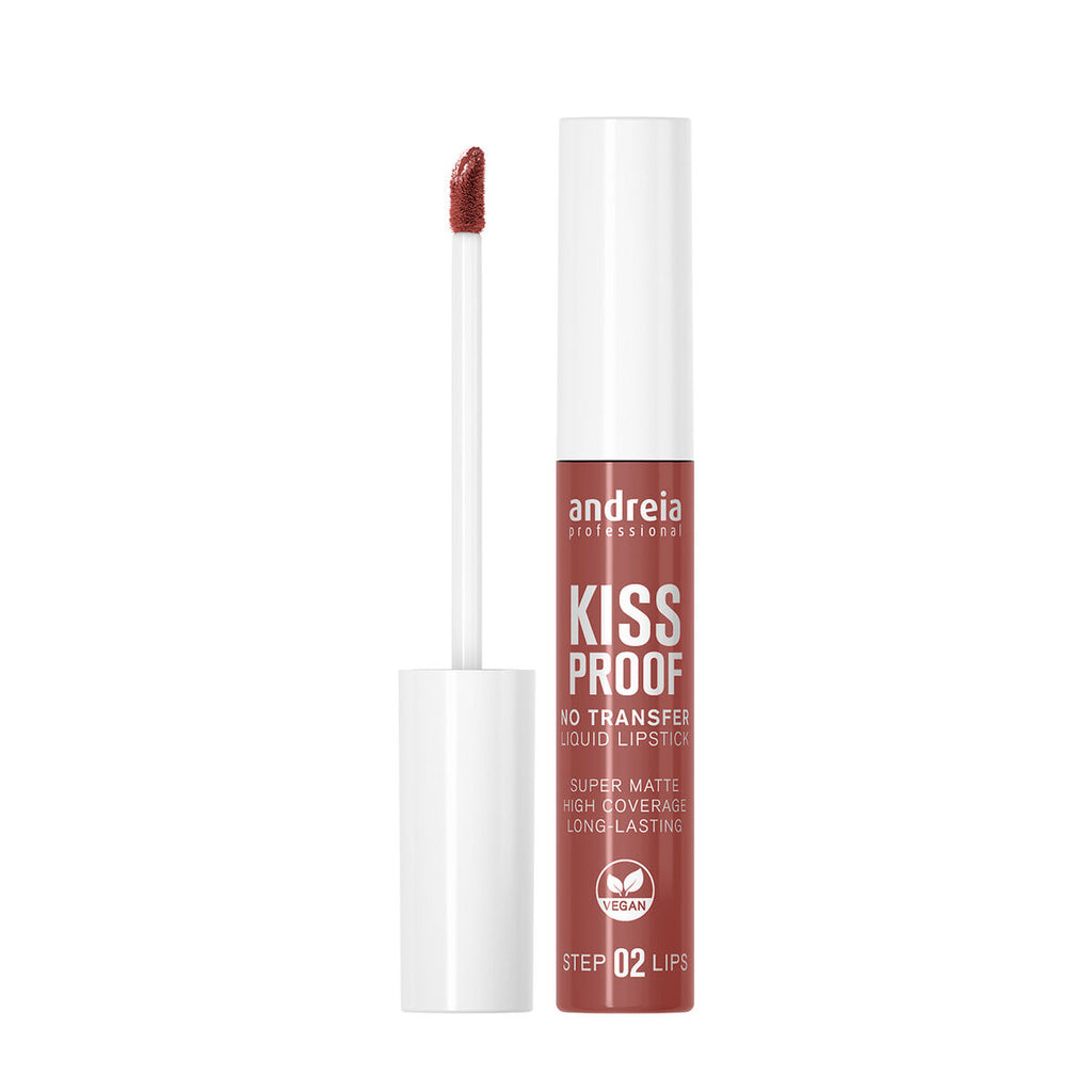 Lippenstift andreia kiss proof 8 ml nº 5 nude - schönheit