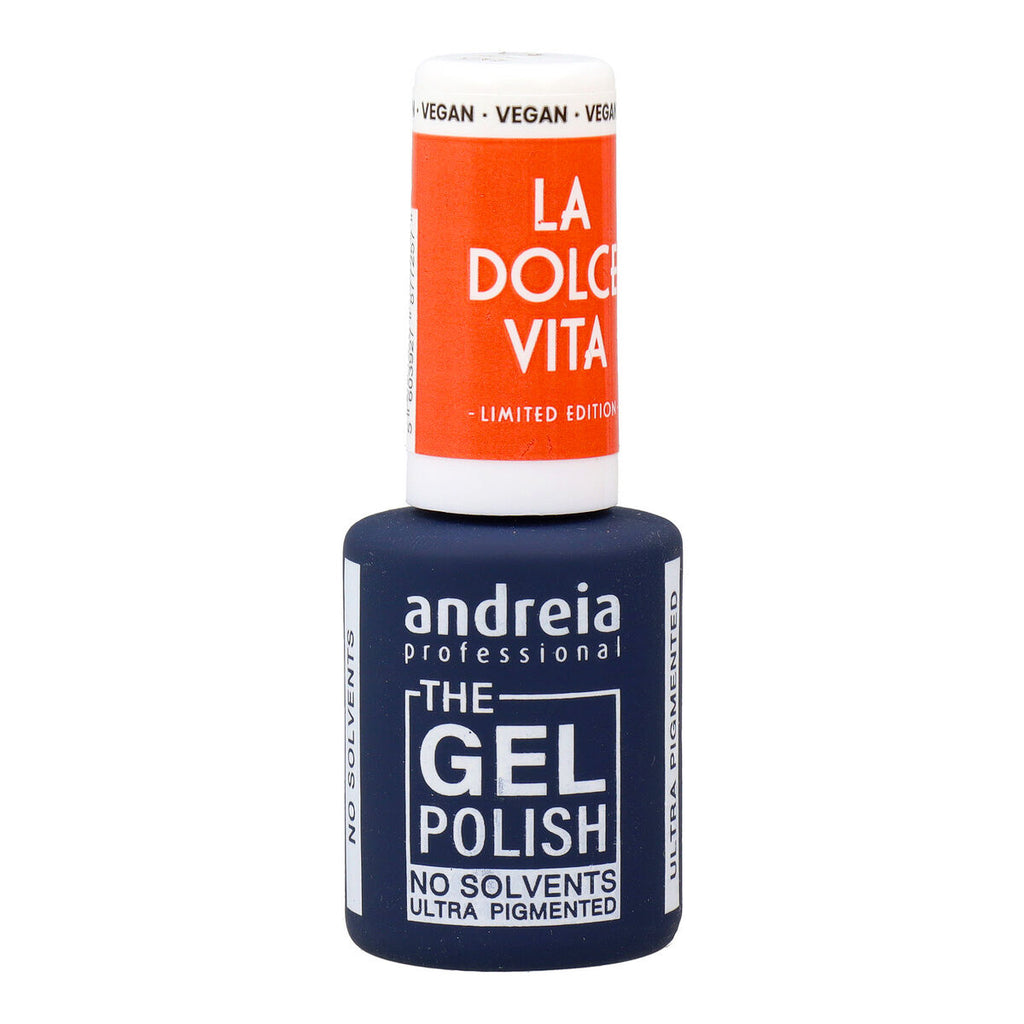 Gel-nagellack andreia la dolce vita dv6 orange 10,5 ml