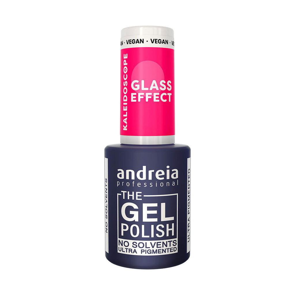 Gel-nagellack andreia the gel 10,5 ml dunkelrosa