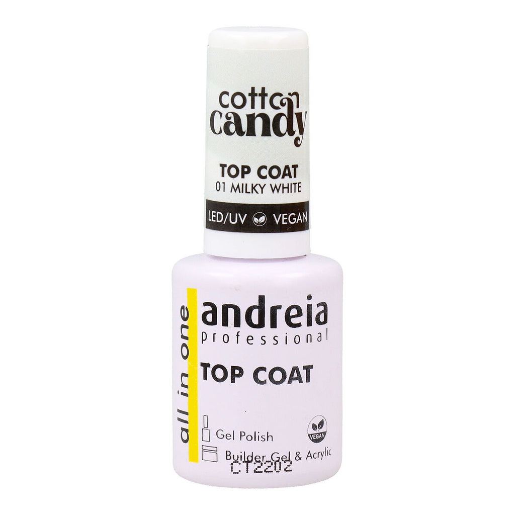 Nagellackfixierer andreia cotton candy top coat nº 01