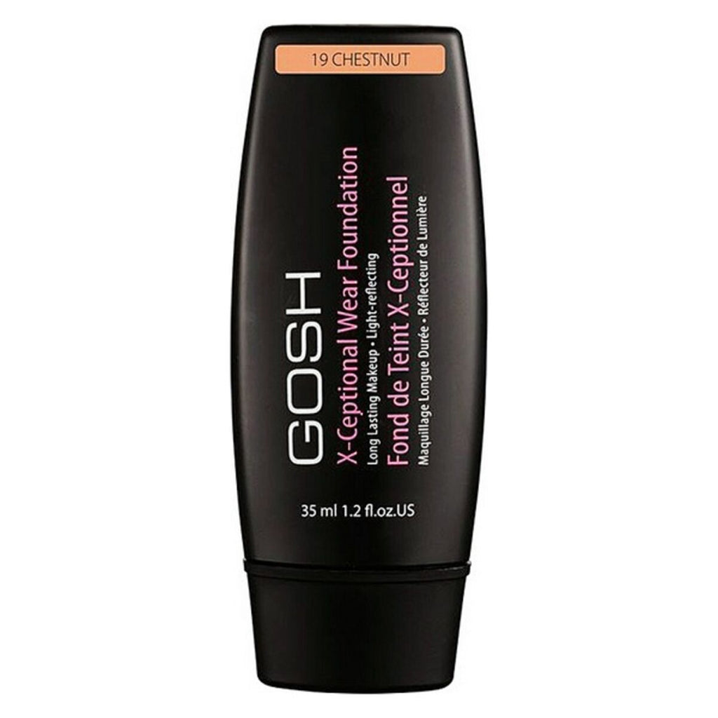 Fluid makeup basis x-ceptional wear gosh copenhagen (35 ml)