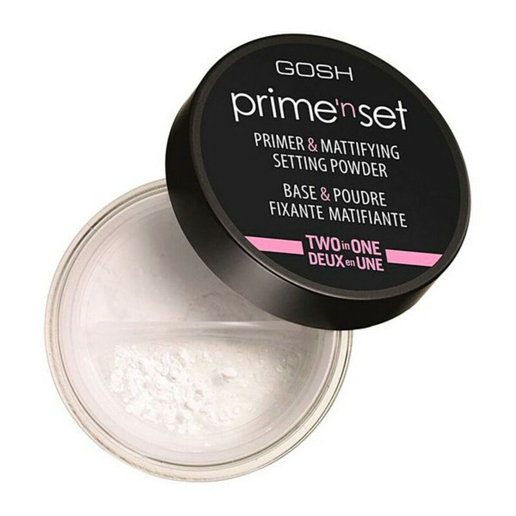 Make-up primer velvet touch 2 in 1 transparent gosh