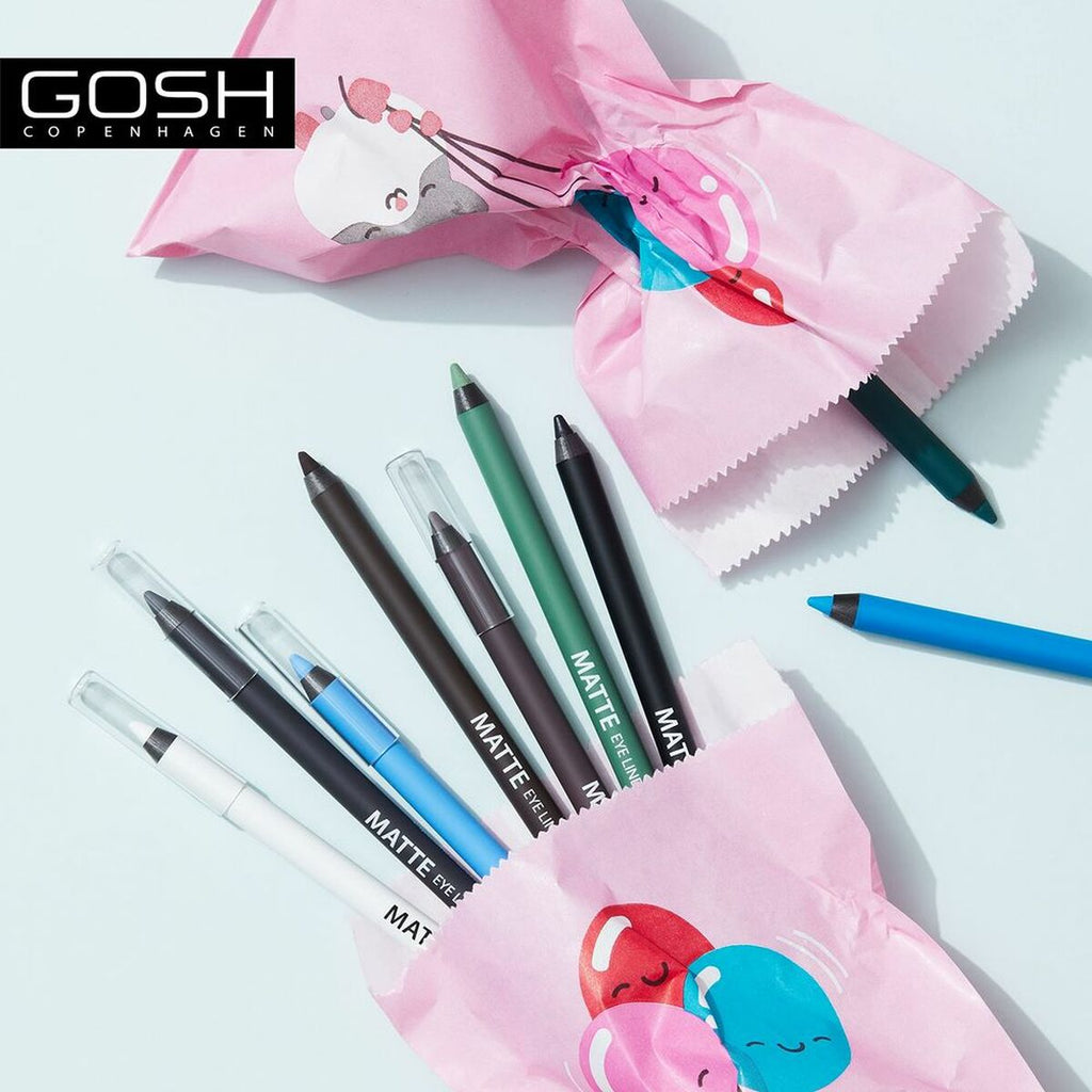 Eyeliner gosh copenhagen matte 1,2 g - schönheit make-up